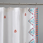 Sheetal Peacock Shower Curtain - 29150871388206