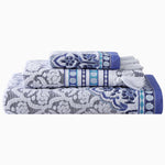 Sheetal Indigo Bath Towel - 29150859952174