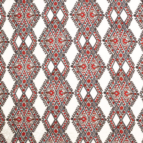 Rahi Coral Fabric