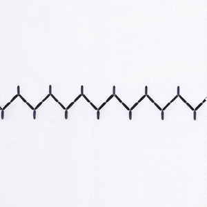 Stitched Ink Organic Sheet Swatch