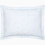 A Ramra Light Indigo Organic Duvet with white polka dots made from organic cotton. - 30252458803246