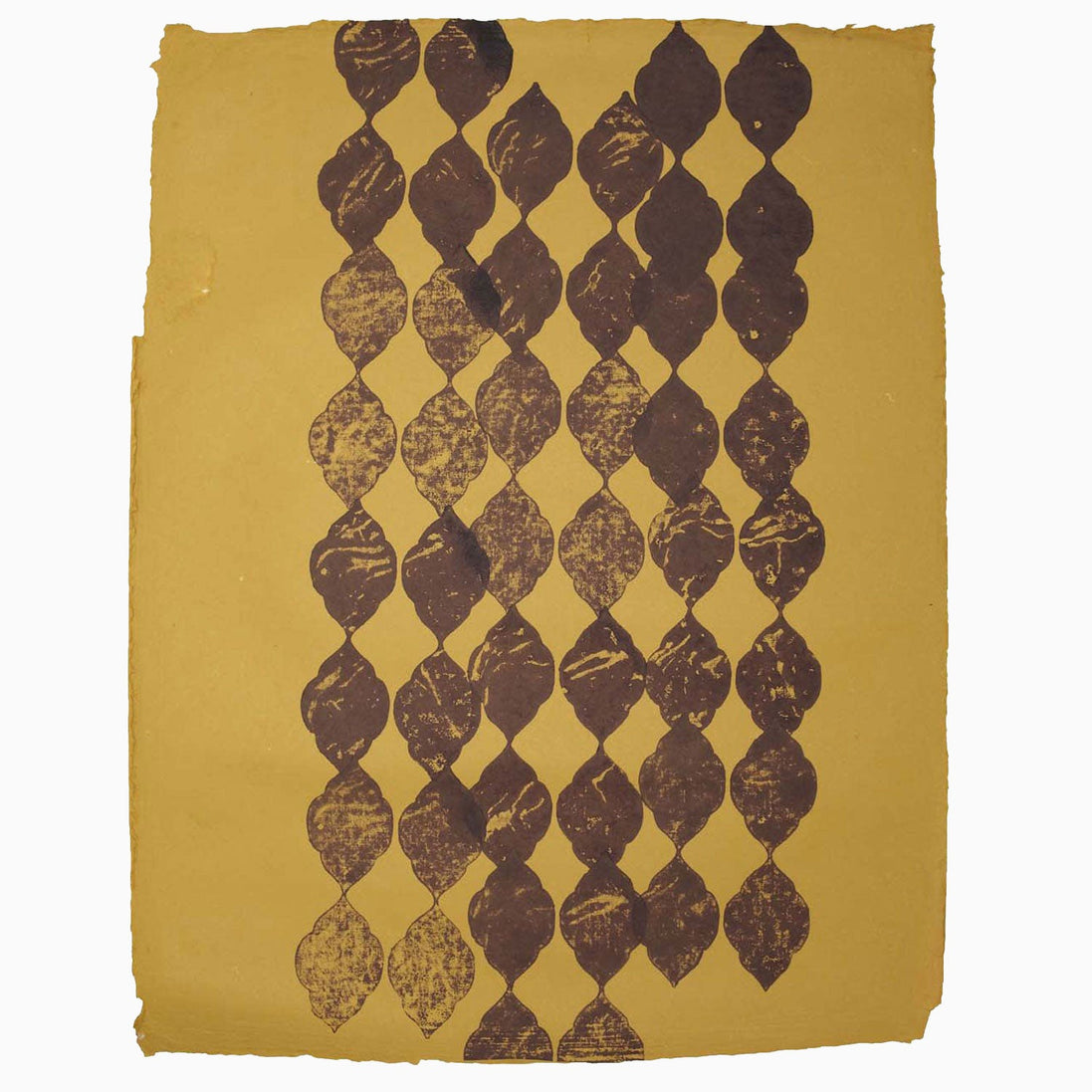 Block Print Drawing 158