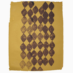 Block Print Drawing 158