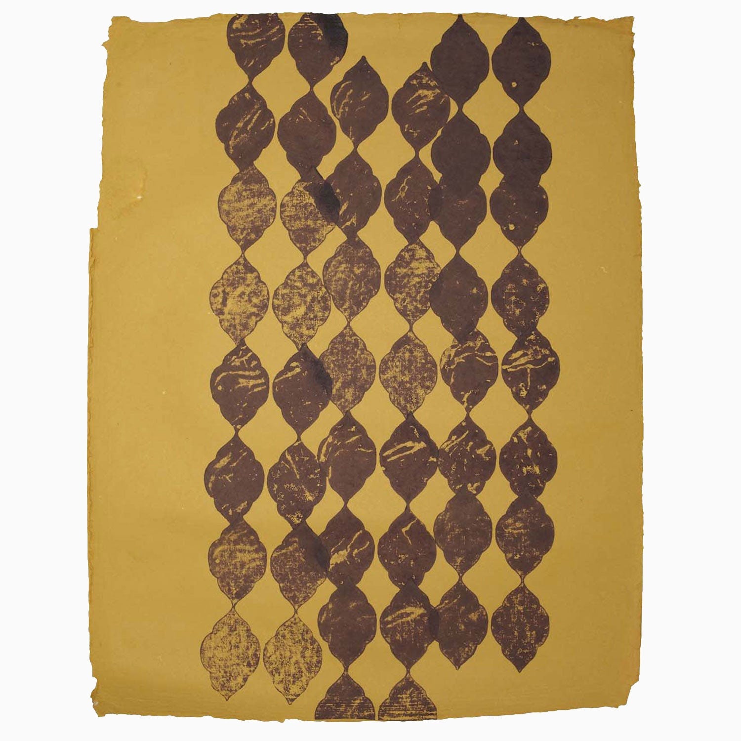Block Print Drawing 158