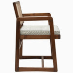 A John Robshaw Large Box Chair in Bindi Clay. - 29410421833774
