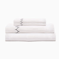 Stitched Ink Organic Sheet Set - High Quality Image of 