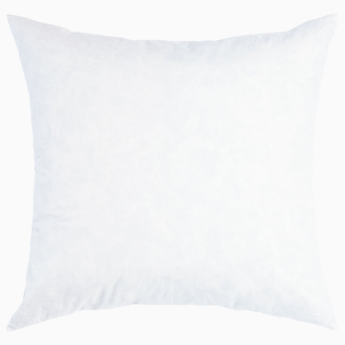 A John Robshaw Insert for 22 x 22 Outdoor Pillow for indoor and outdoor use.