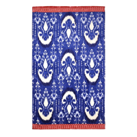 Vaya Indigo Beach Towel - High Quality Image of 