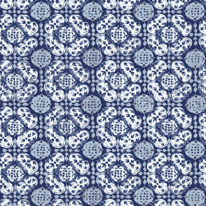 Mandu Indigo Wallpaper