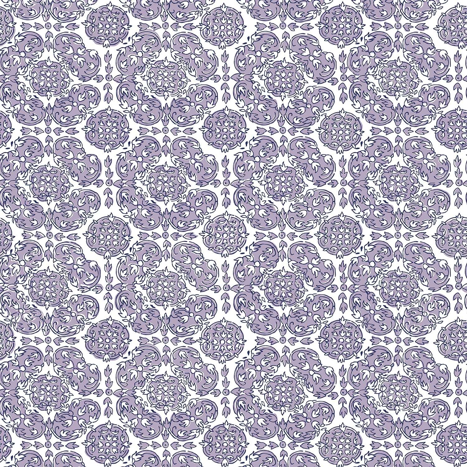 Mandu Lavender Wallpaper