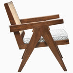 Easy Chair in Bindi Gray - 29410177286190