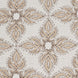 A floral fabric with a beige and brown color scheme, such as the Diba Sand Performance Fabric by John Robshaw.