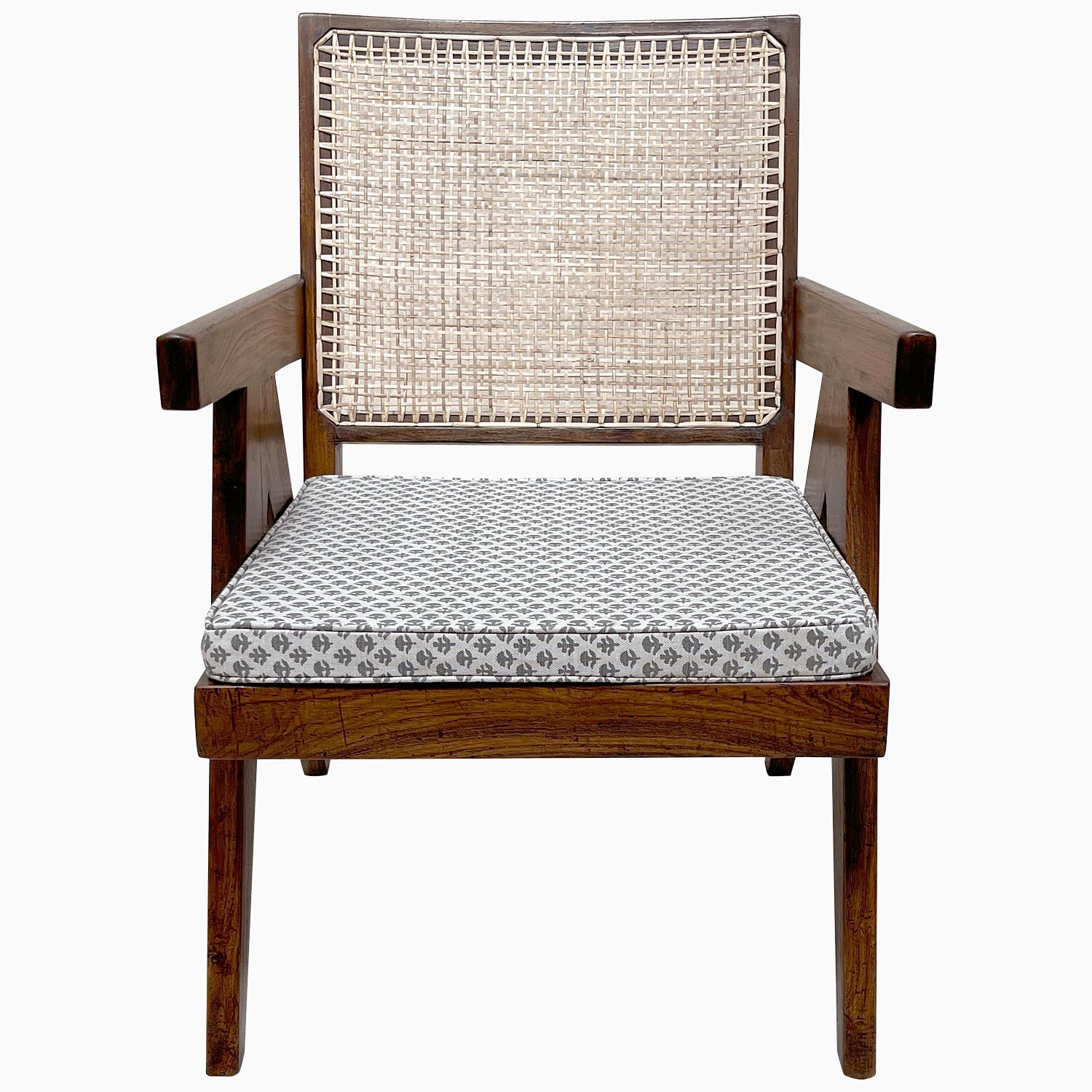 Easy Chair in Bindi Gray Main
