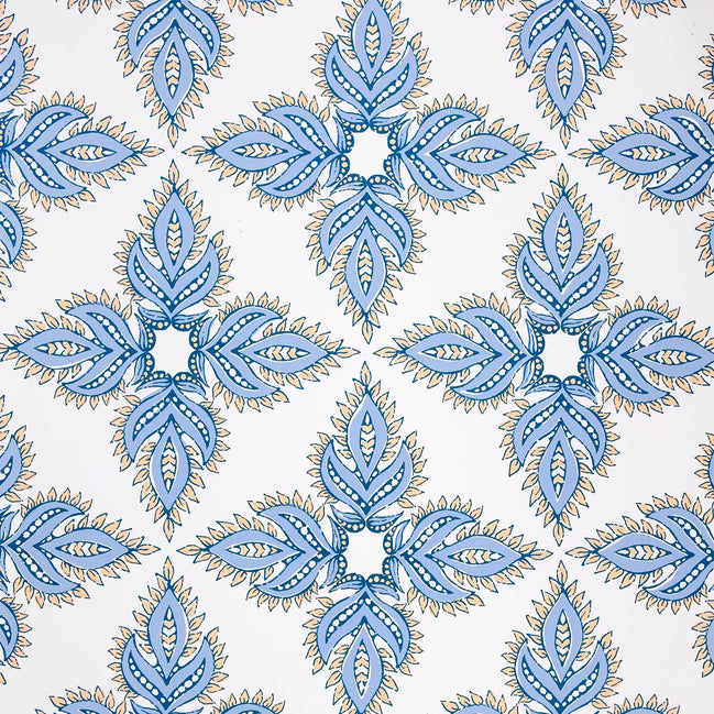 Diba Light Indigo Wallpaper