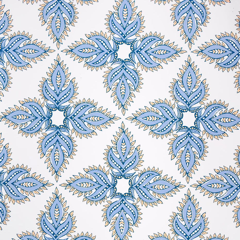 Diba Light Indigo Wallpaper