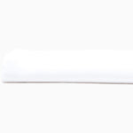 A Stitched Indigo Organic Sheets made of organic cotton lying on top of a white surface. - 30252482887726