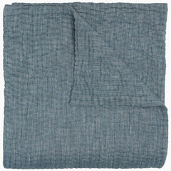 John Robshaw Textiles | Vivada Peacock Woven Quilt - Green/Blue - John ...