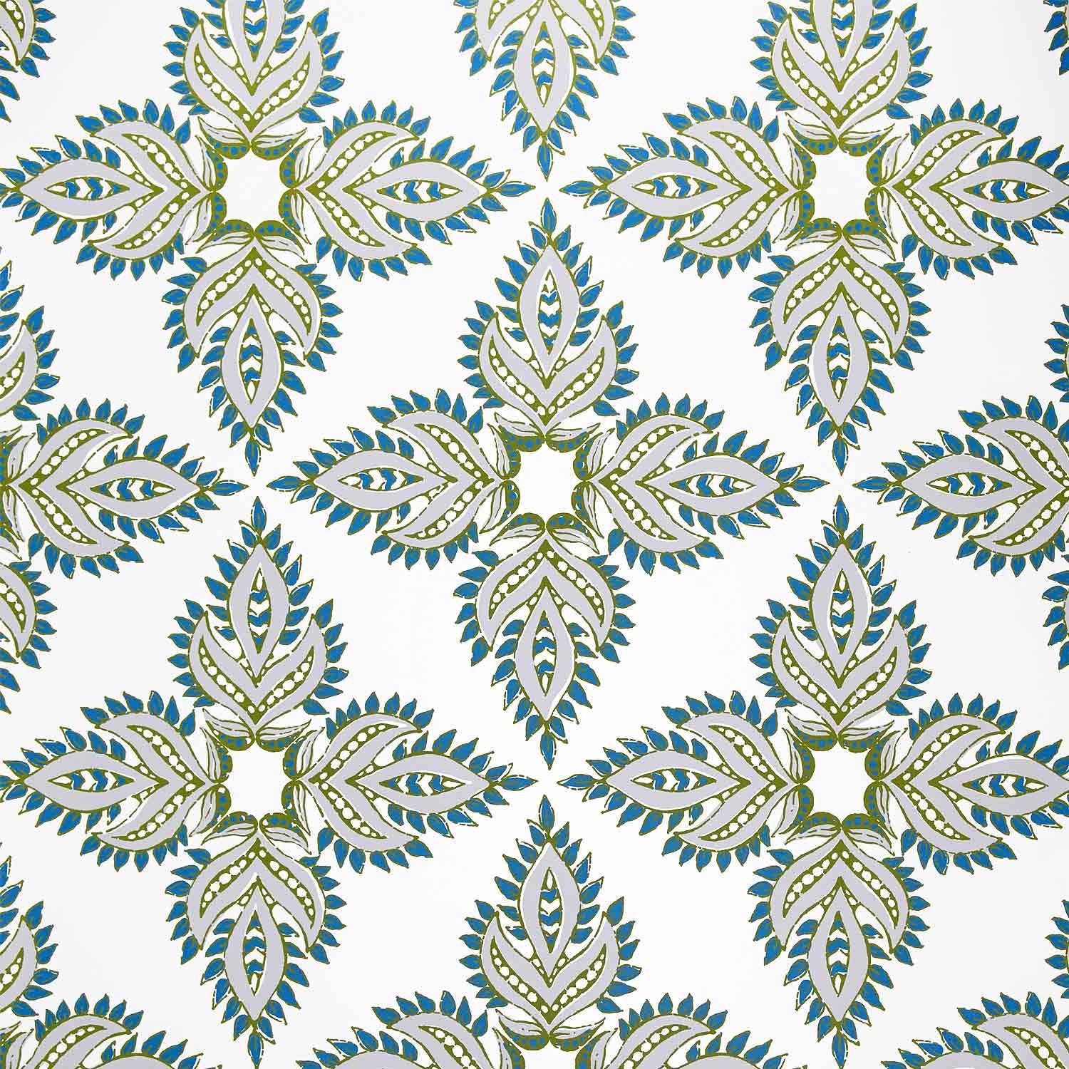 Diba Peacock Wallpaper
