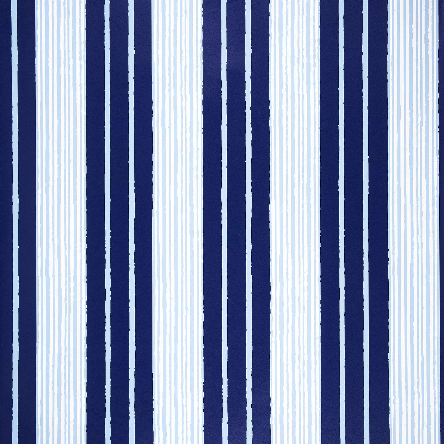 Vintage Stripe Indigo Swatch