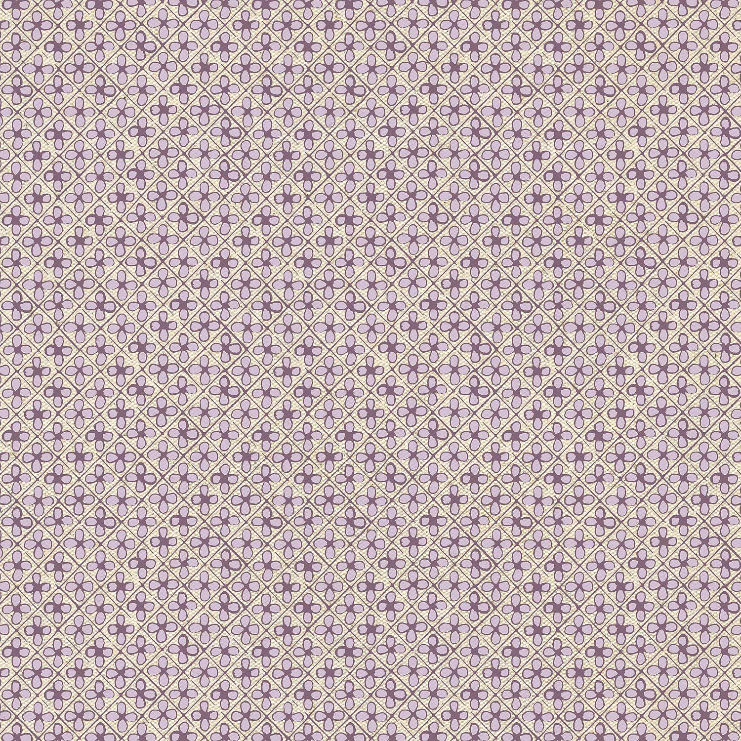 Aalap Lavender Cotton Linen
